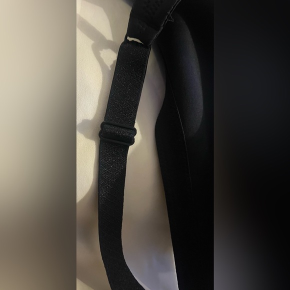 Vanity Fair Full Figure- Back Smoothing Wireless Black Bra (size 40C) - Picture 8 of 9